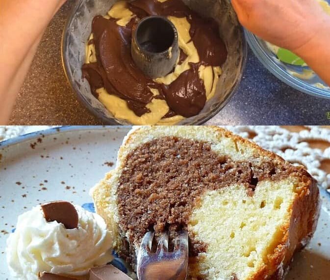 Den konnte ich jeden Tag essen, Omas Lieblings Marmorkuchen