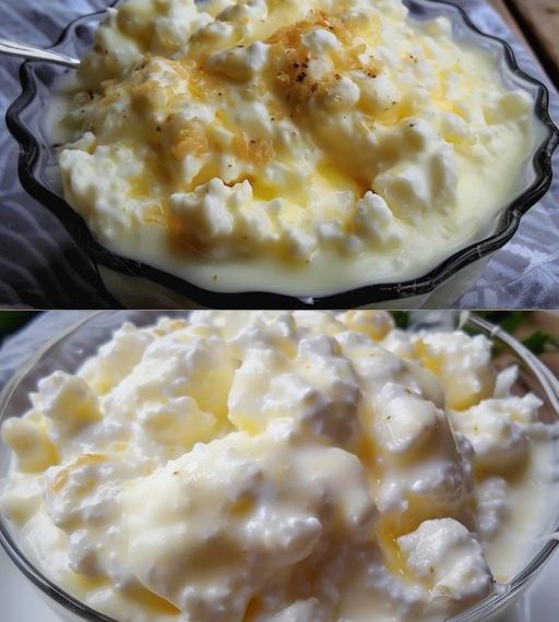 SCHNEENOCKERL IN VANILLESAUCE