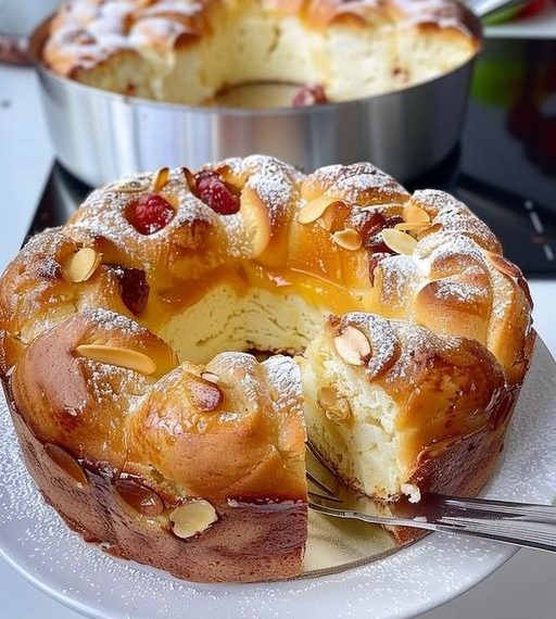 QUARK-SAHNE-TORTE – REZEPT