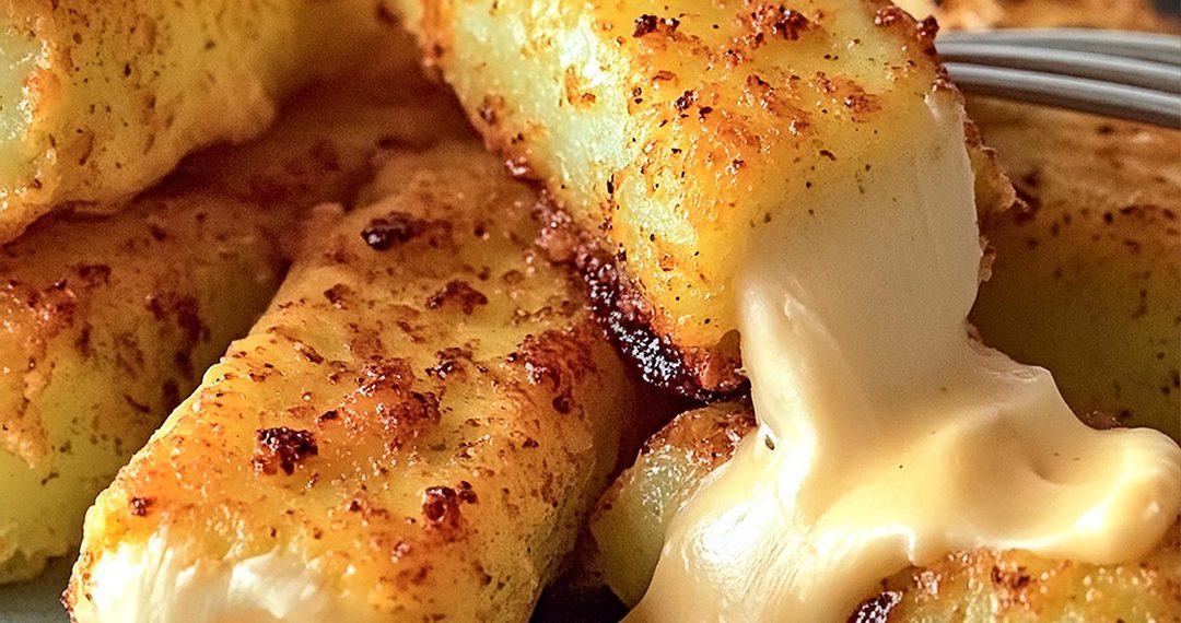 Sie verschwinden in 1 Minute, Mozzarella-Käsesticks!