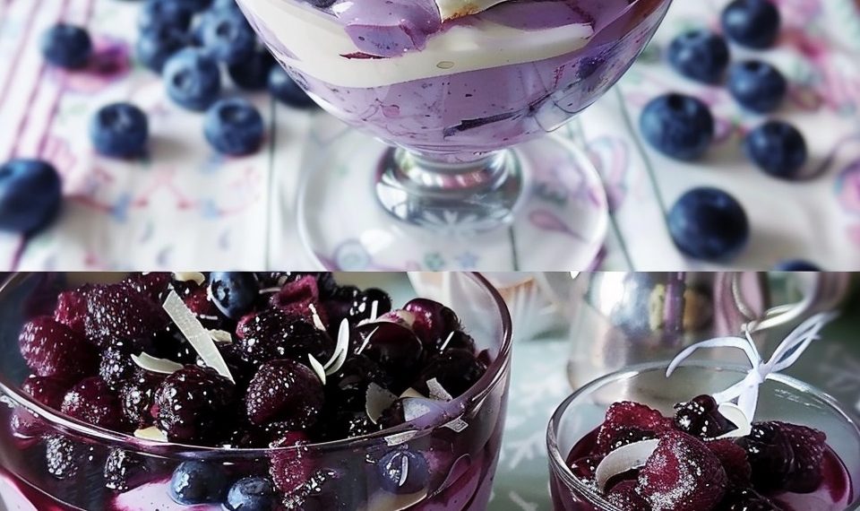 Heidelbeer-Mascarpone Dessert, Unglaublich Gesund