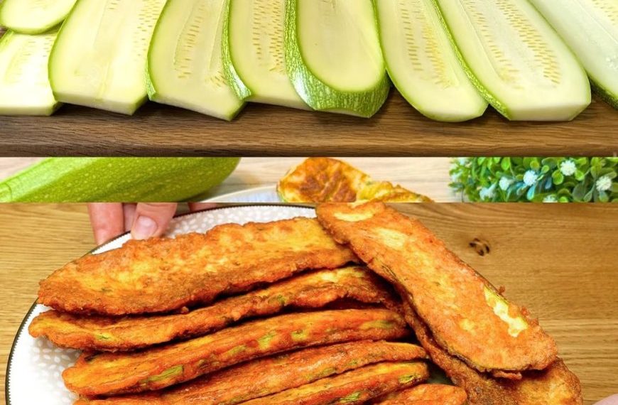 Gebackene Zucchini-Parmesan-Chips