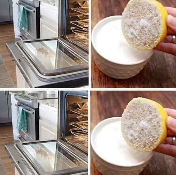 Die beste Methode, Ofenglas zu reinigen
