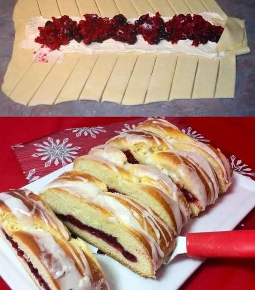 Frischkäse Marmelade Kaffeekuchen, Mhmmm Absolut Sucht Gefährlich!