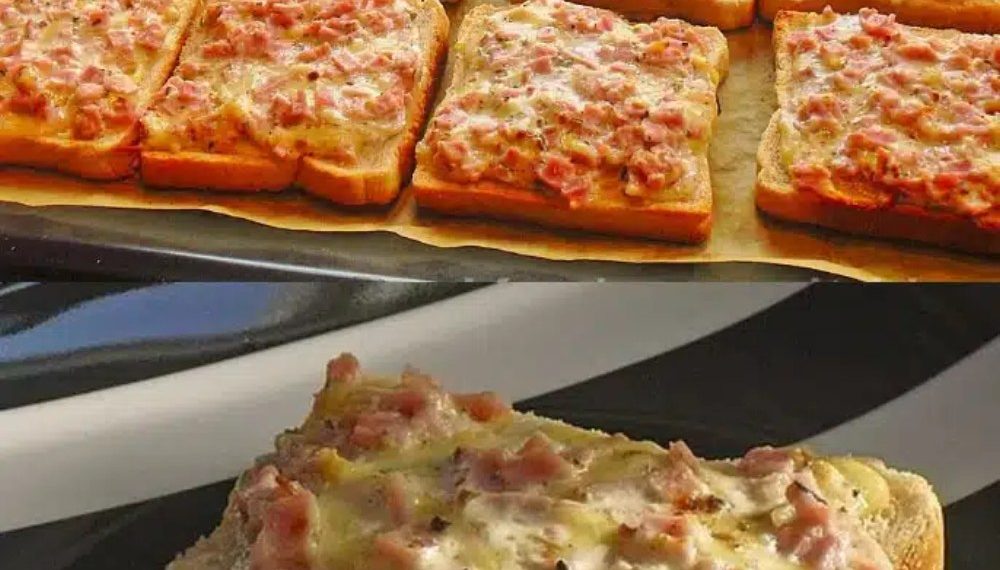 Pizzatoast – Supersaulecker, Zubereitet In Weniger Als 5 Min.