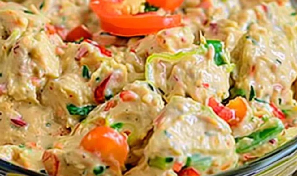 Thunfischsalat Für Mich Ist Das Der Beste Salat Der Welt