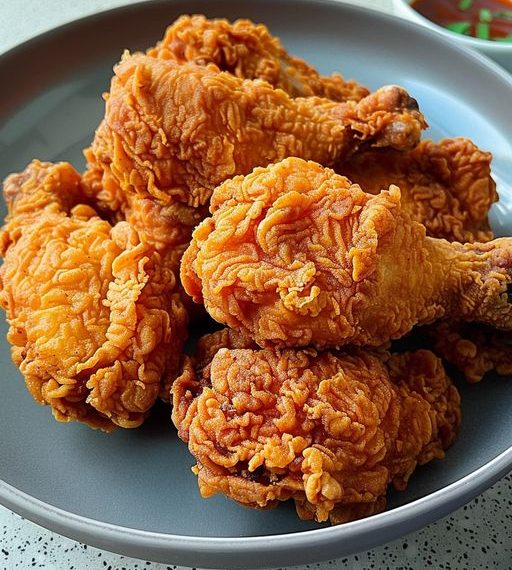 HAUSGEMACHTES KFC-HÄHNCHEN