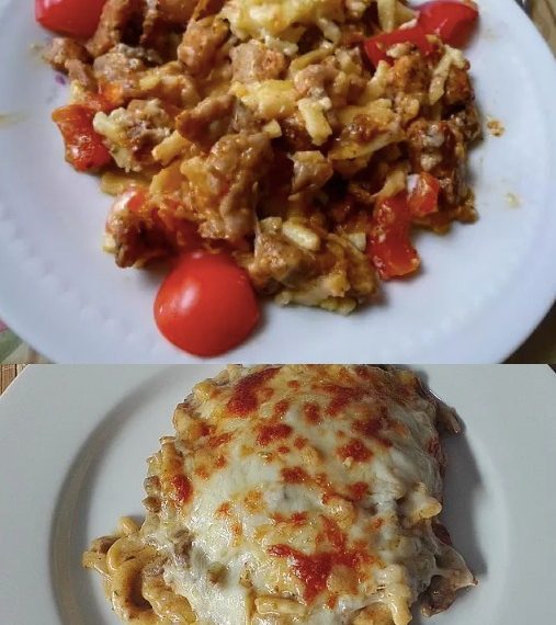 GYROS-SPÄTZLE AUFLAUF, Wooow so leckeeer