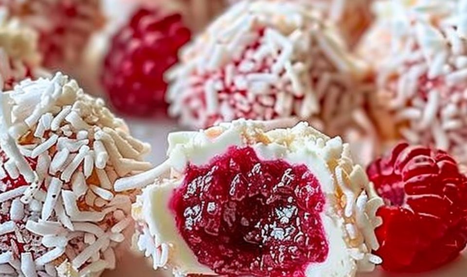 Suchtfaktor, Die Sind Affengeil Himbeer Frischkase Kugeln