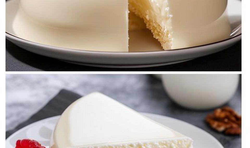 Kalte Milchkuchen Mit 4 Zutaten So Gut, Dass Alle Verrückt Werden