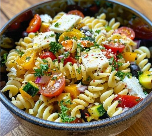 Italienischer Nudelsalat