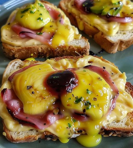 Hawaii Toast Mal Anders