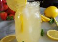Zuckerfreie Zitronenlimonade