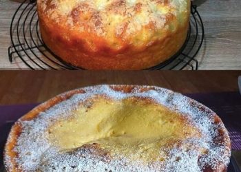 Apfel Schmandkuchen, Schnell und total lecker
