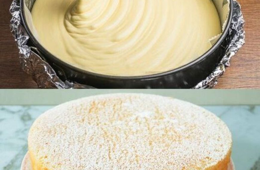 Blitzschneller Joghurtkuchen in 2 Minuten bereit für den Ofen