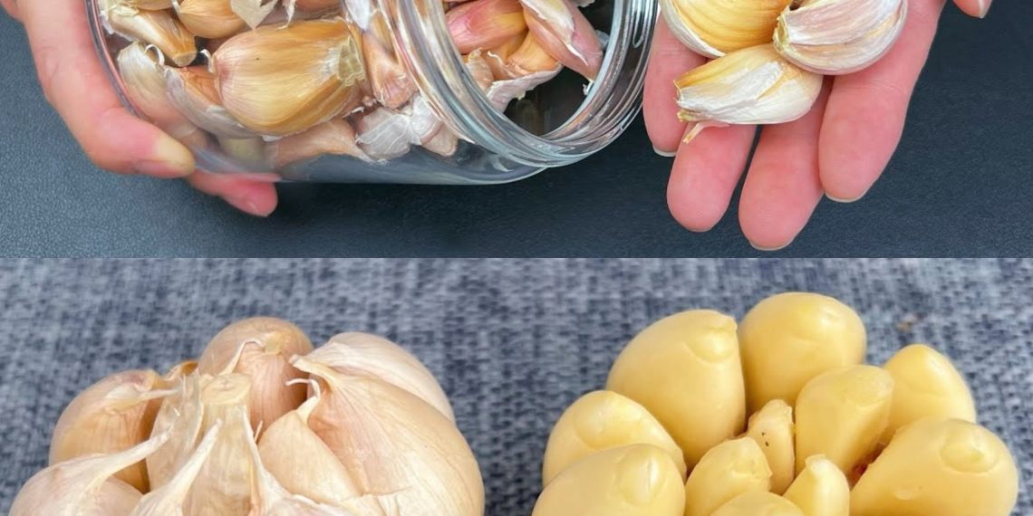 Knoblauch 1 Jahr lang immer frisch und unversehrt: Diesen Trick in der Küche kennen nur Köche