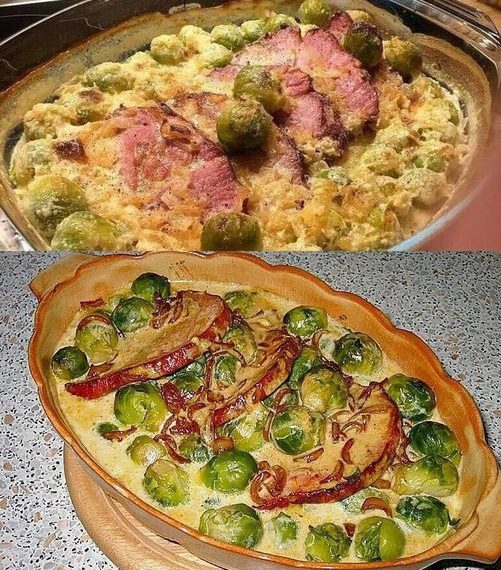 KASSELER ROSENKOHL AUFLAUF