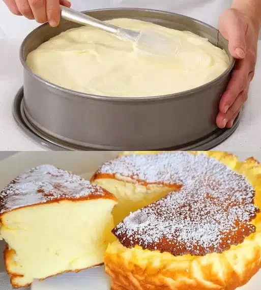 Ultracremiger Quarkkuchen ohne Boden: Schnelle Vorbereitung, himmlischer Genuss