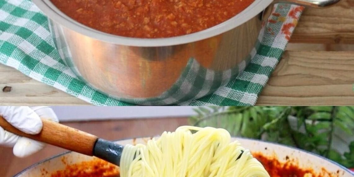 Sauce Bolognese