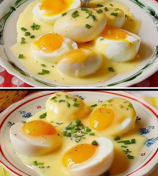  Eier in Senfsoße nach Omas Rezept