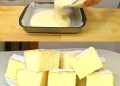 Fantastischer Heißer Milchkuchen in 10 Minuten im Ofen!