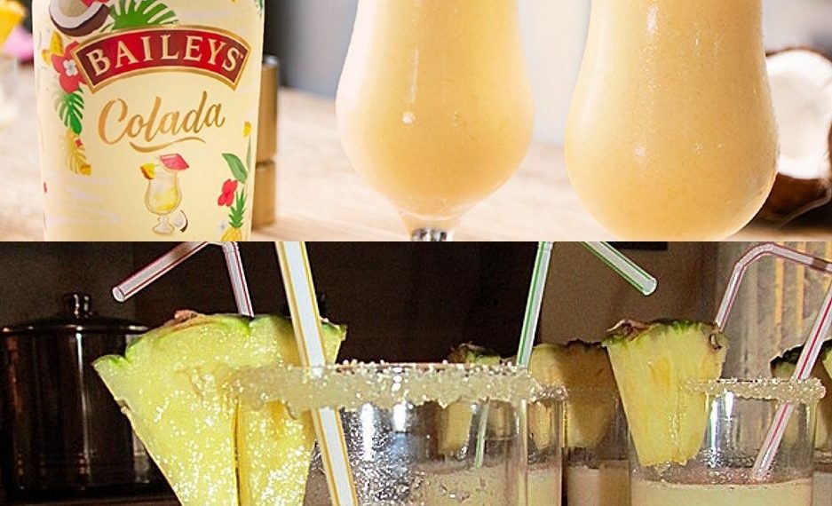 Boahh wie der schmeckt! – Baileys Pina Colada Bowle, macht lust auf mehr 