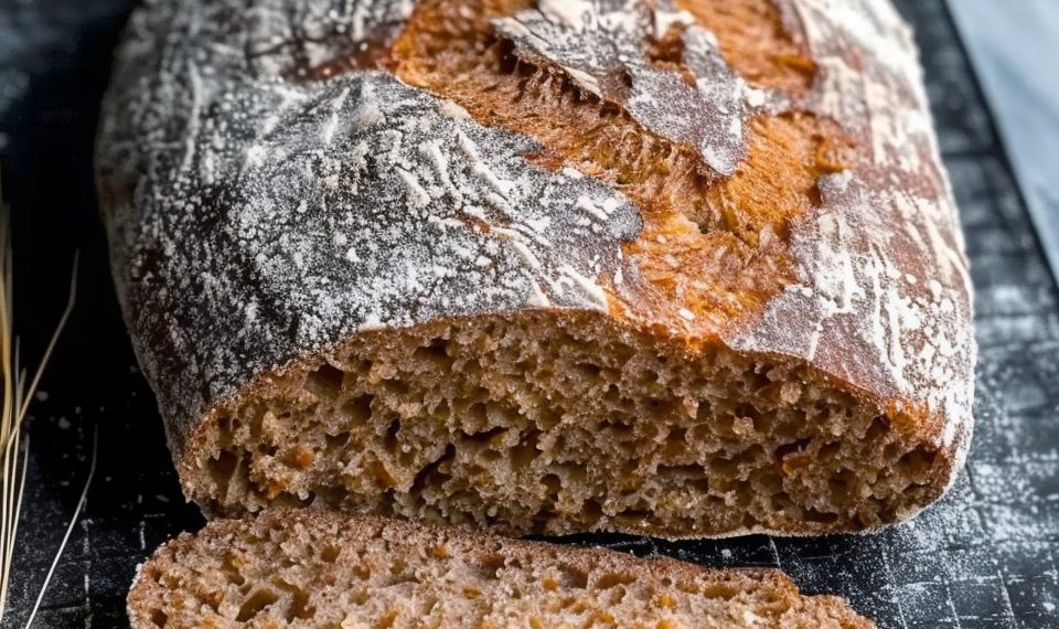 Saftiges Vollkornbrot