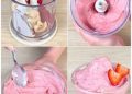 Erdbeerdessert mit schnelle Zubereitung hammerlecker