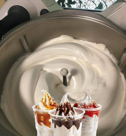 Sandy-Eis von Burger King mit Thermomix