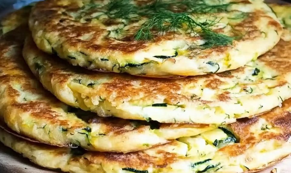 Zucchini Pfannkuchen