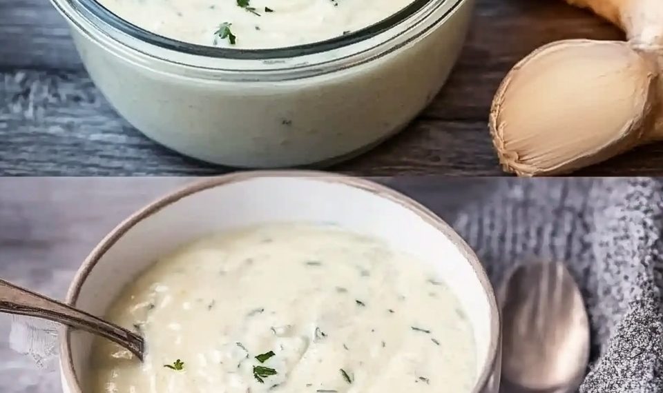 Omas unschlagbare Knoblauchsoße