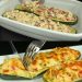 Gefüllte Zucchini-Boote
