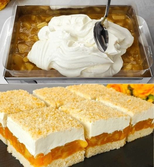 Omas Puddingschnitten mit Suchtfaktor, jedes stück zergeht im Mund!