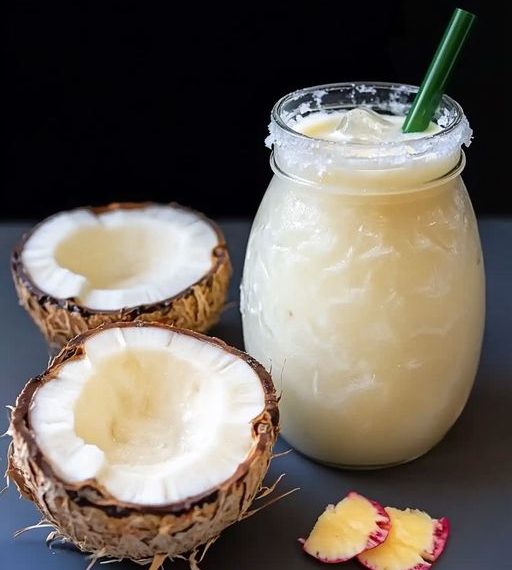 Pina Colada Bowle, besser als jeder Cocktail !