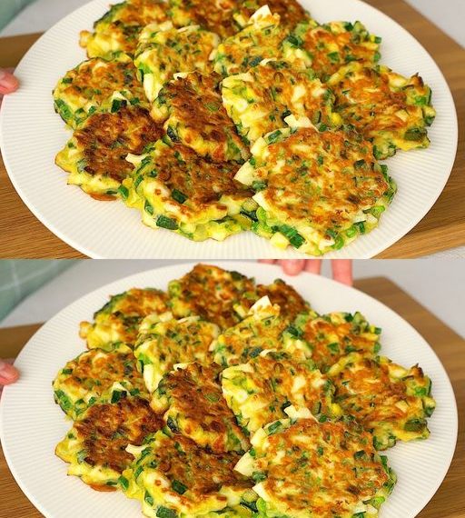 Schnelles und leckeres Ei-Zucchini-Rezept