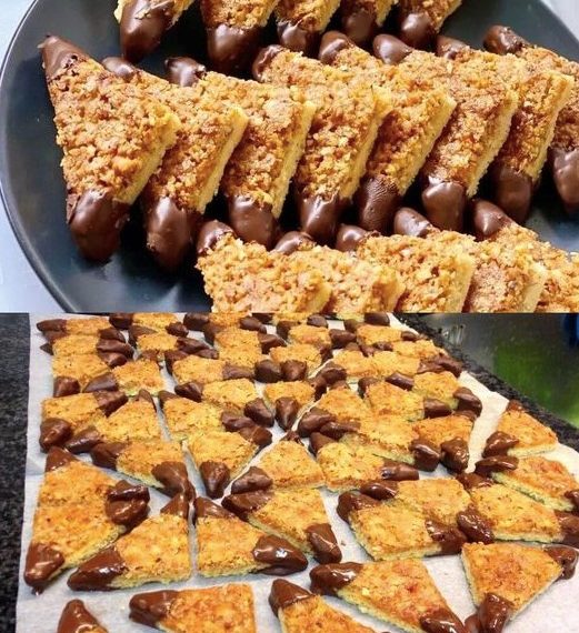 Die leckerste Nussecken die ich je gemacht habe