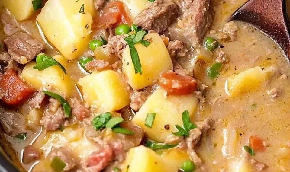 Seelenwarmer Bauerntopf mit Hackfleisch