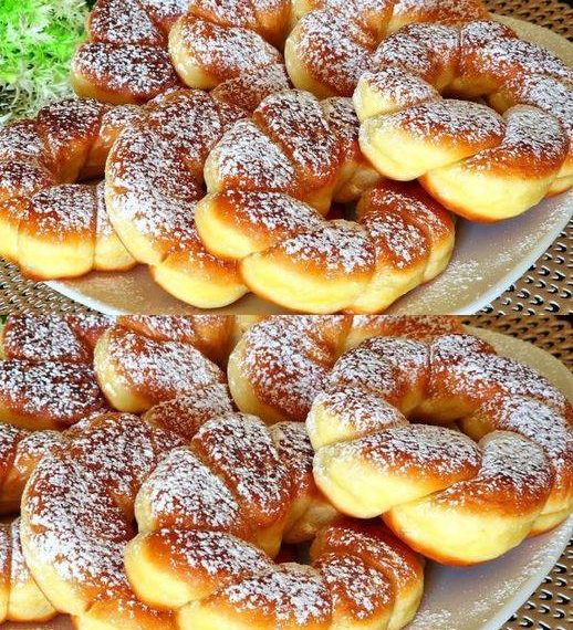 Wenn Sie 1 Ei, Mehl und Milch haben, bereiten Sie dieses köstliche Rezept zu. Sehr locker und lecker