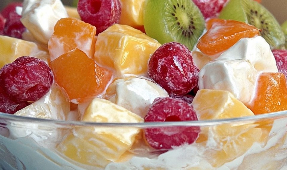 Fruchtsalat Besonders für Partys geeignet