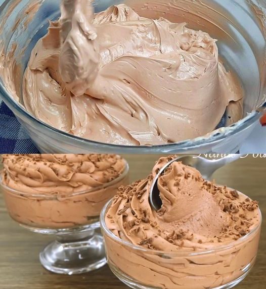 Mensch wie lecker ist das denn, Schokowolke ein Teufelszeug