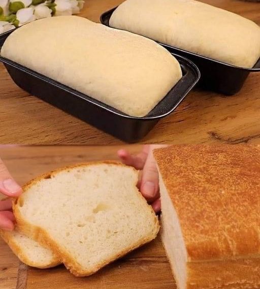 Amerikanisches Brotrezept