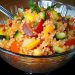 Couscous-Salat, lecker würzig