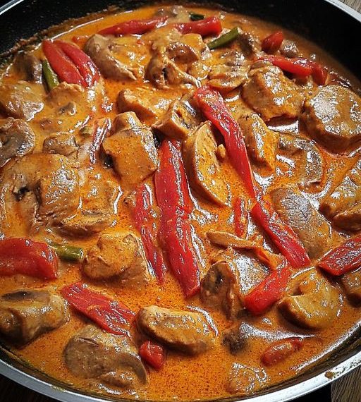 Brittas Räuberfleisch