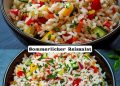 Sommerlicher Reissalat