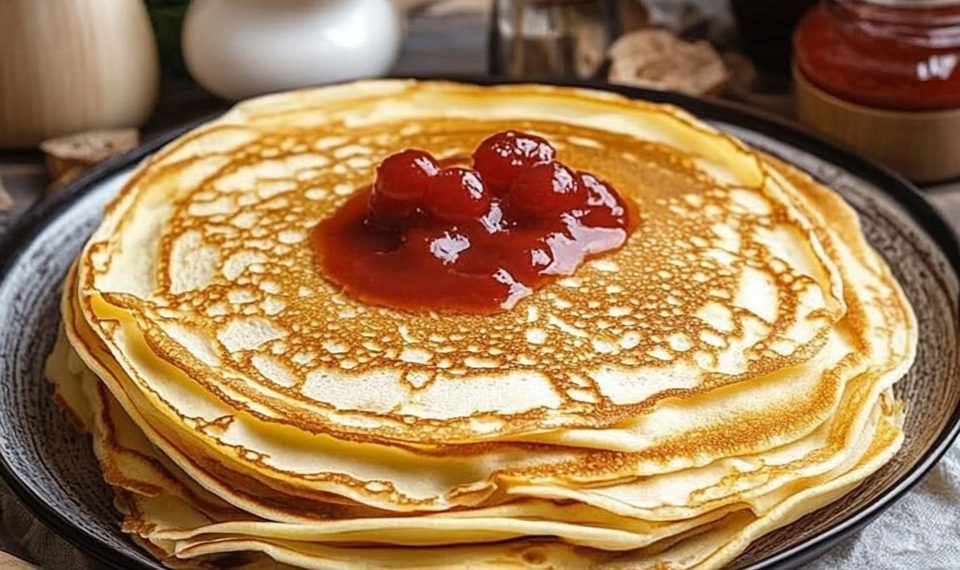 Pfannkuchen, Crêpe und Pancake