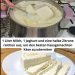 1 Liter Milch, 1 Joghurt und eine halbe Zitrone reichen aus, um den besten hausgemachten Käse zuzubereiten