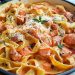Tagliatelle al Salmone
