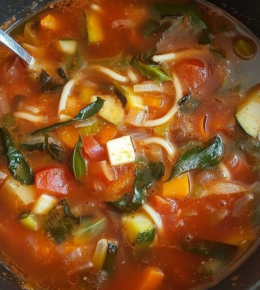 Italienische Minestrone