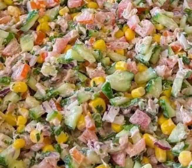 Thunfischsalat, ich bin in ihn verliebt!