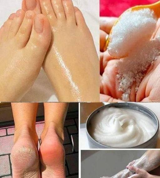So machen Sie zu Hause eine Pediküre mit Backpulver